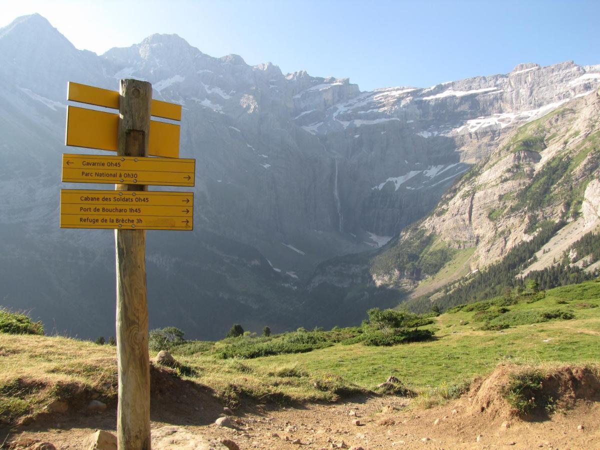 T2 Cabine De Lassariou Luz-Saint-Sauveur Kültér fotó